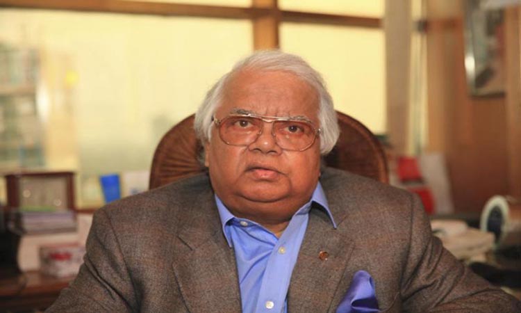 ব্যারিস্টার নাজমুল হুদাকে কারাগারে পাঠানোর নির্দেশ