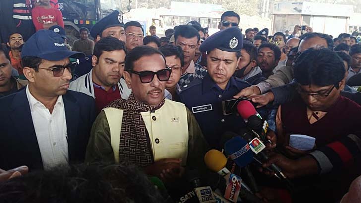 আ’লীগের আগাম কাউন্সিলের সম্ভাবনা নেই: কাদের