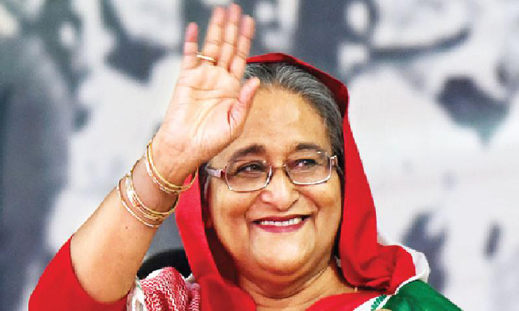 আজ রাজশাহী সেনানিবাসে যাচ্ছেন প্রধানমন্ত্রী