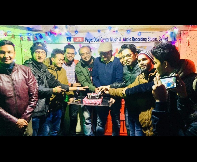 জম্মদিনের শুভেচ্ছা সিক্ত হলেন আলী হোসাইন মিলু