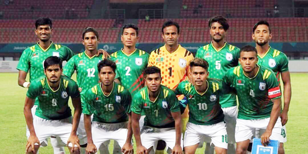 ২৪ জনের জাতীয় ফুটবল দল ঘোষণা, স্থান পেলেন ৫ সিলেটী