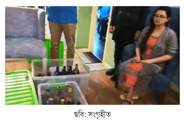 পরীমনির বিরুদ্ধে যেসব অভিযোগ