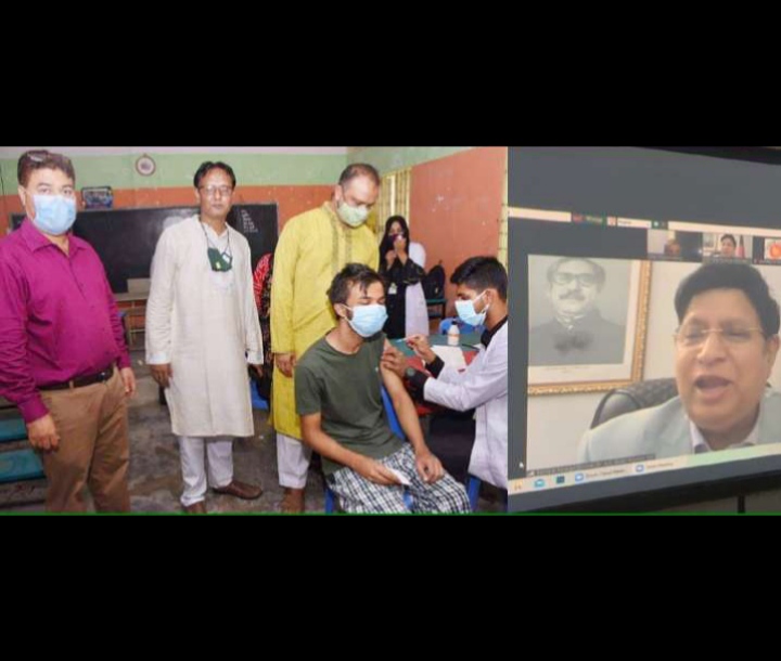 দেশে টিকার কোনো সংকট নেই বলেছেন পররাষ্ট্রমন্ত্রী