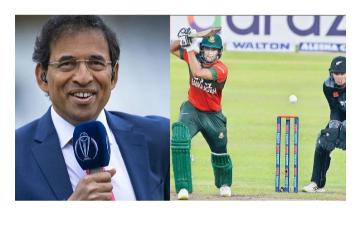 টাইগারদের ঈর্ষণীয় পারফরম্যান্সের পরও এ কেমন টুইট ভারতীয় ধারাভাষ্যকারের