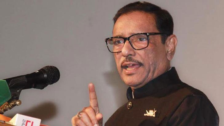 মন্ত্রীর পদে অনেক কিছু ‘অ্যাডজাস্ট’করতে হয়: ওবায়দুল কাদের