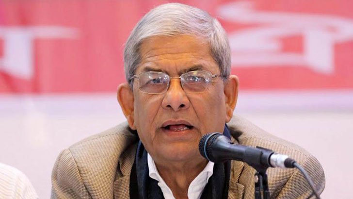 তথ্য প্রতিমন্ত্রীর বিষয়ে প্রধানমন্ত্রীর কাছে প্রশ্ন মির্জা ফখরুলের