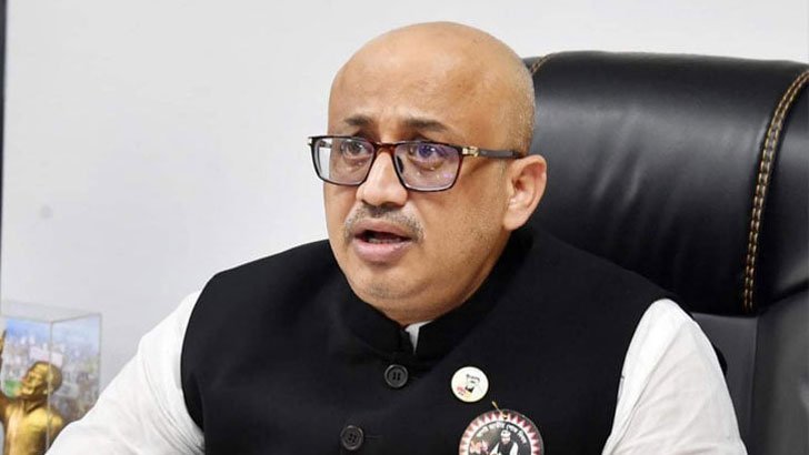 পদত্যাগপত্র পাঠিয়েছেন মুরাদ হাসান