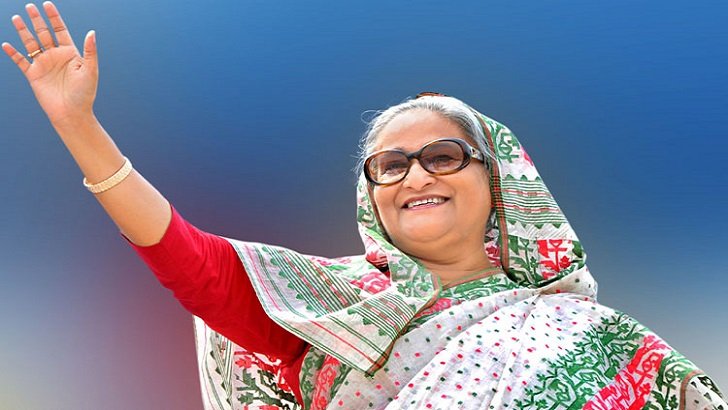 দেশের পথে প্রধানমন্ত্রী