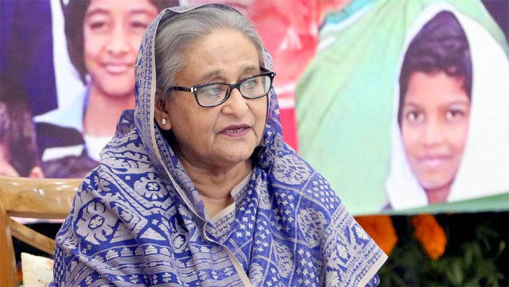 অনলাইনে শিক্ষা কার্যক্রম চালু রাখতে সব ব্যবস্থা করব: প্রধানমন্ত্রী