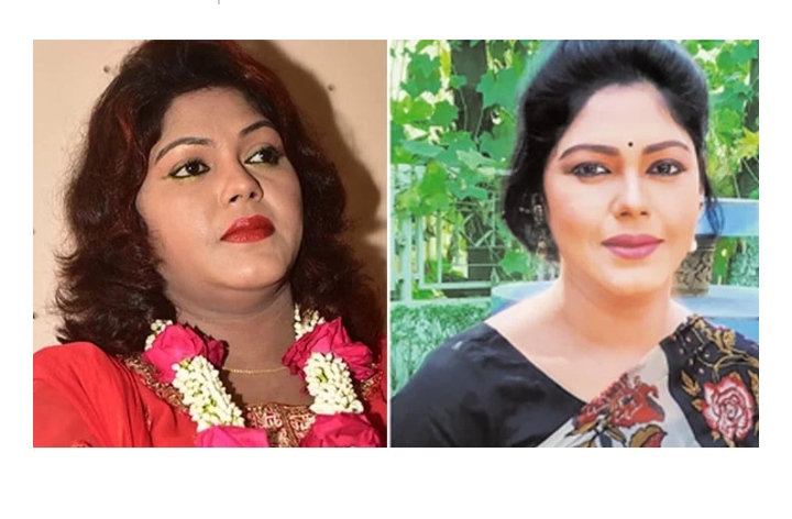 স্বতন্ত্র প্রার্থী হলেন অভিনেত্রী নাসরিন