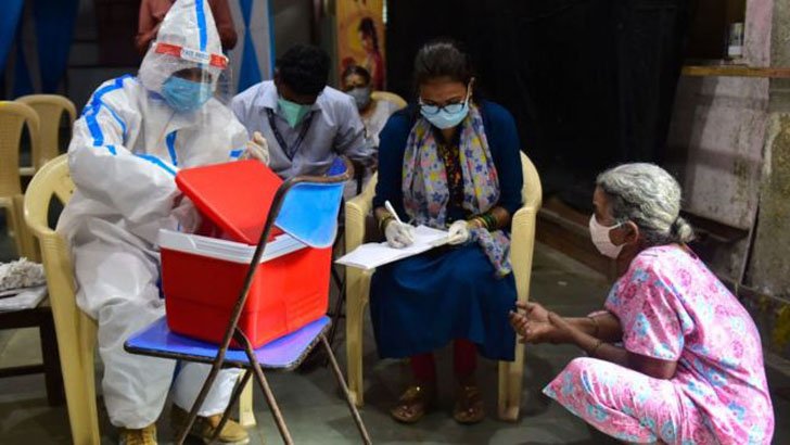 ভারতে এক লাফে দৈনিক সংক্রমণ বেড়েছে ৫৫ শতাংশ
