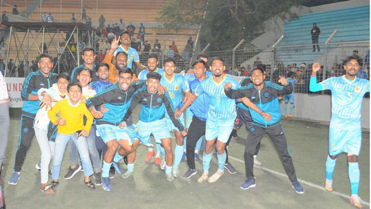 ফেডারেশন কাপেও চ্যাম্পিয়ন আবাহনী