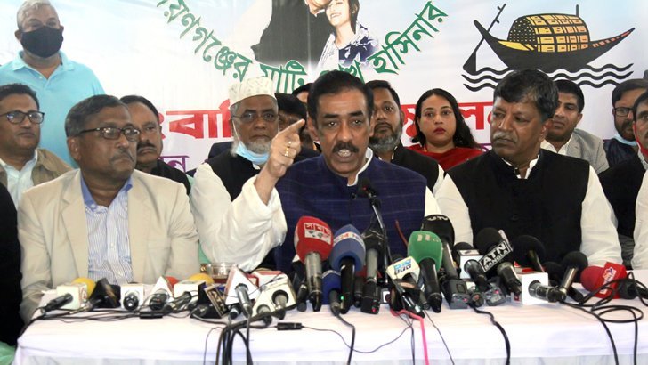 শামীম ওসমানের ঘোষণায় যা বললেন হাছান মাহমুদ