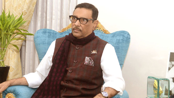 গণতন্ত্রের বিজয় হয়েছে: ওবায়দুল কাদের