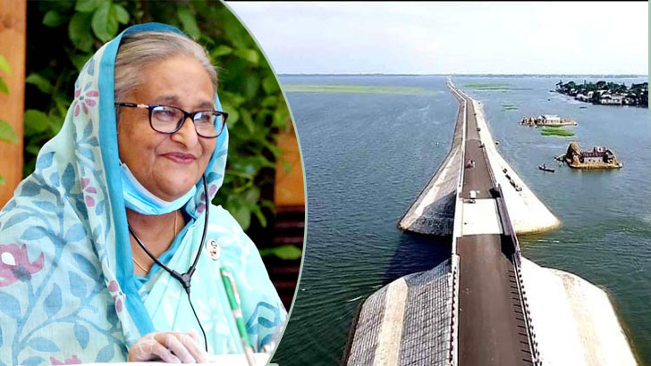 হাওরাঞ্চলের সব সড়ক এলিভেটেড করতে প্রধানমন্ত্রীর নির্দেশ