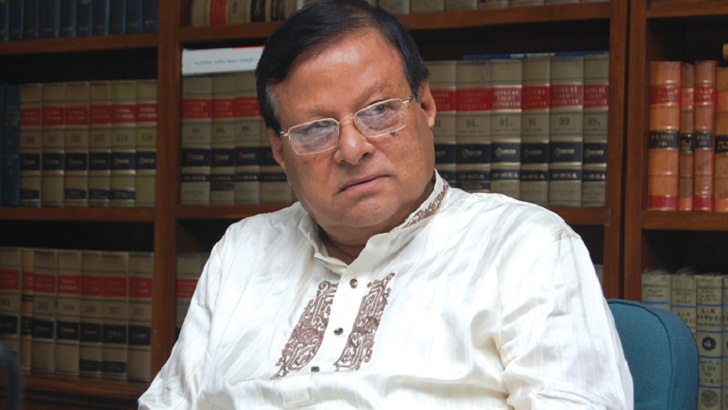 সাবেক আইনমন্ত্রী ব্যারিস্টার শফিক আইসিইউতে