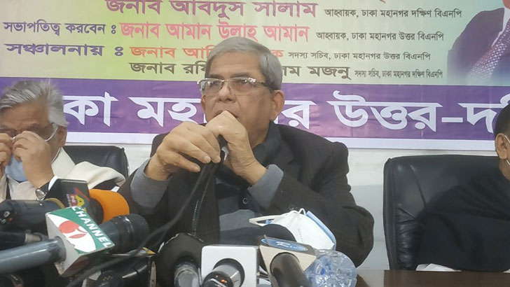 আইন করেও আ.লীগের শেষ রক্ষা হবে না: মির্জা ফখরুল