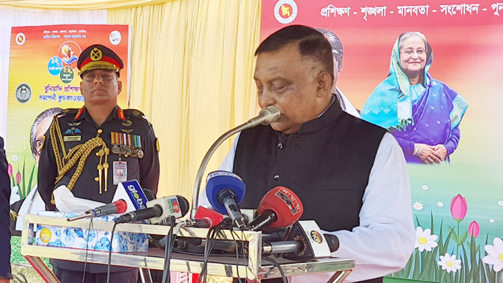 কারাগারে ভিডিও কলের সুযোগ পাবেন বন্দিরা: স্বরাষ্ট্রমন্ত্রী