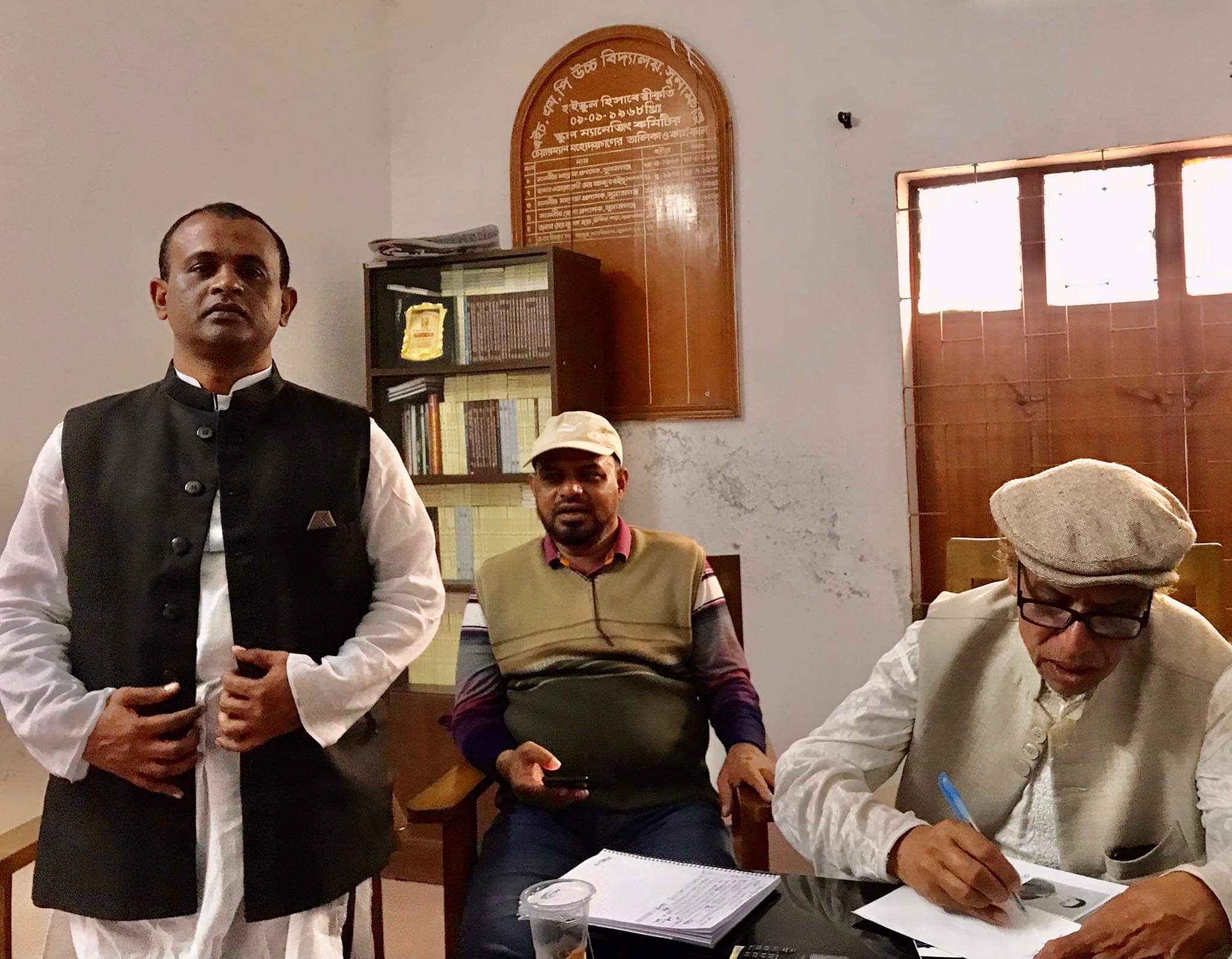 সুনামগঞ্জে কাব্যকথা সাহিত্য পরিষদের প্রথম সাহিত্য সভা অনুষ্ঠিত