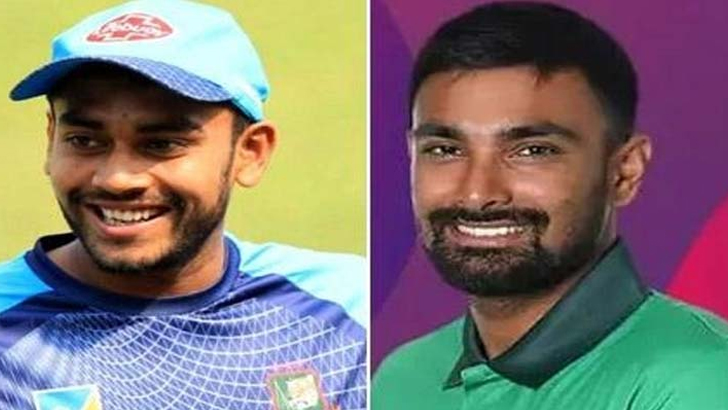 লিটন-মিরাজকে নিয়ে আইসিসির হাস্যকর ভুল