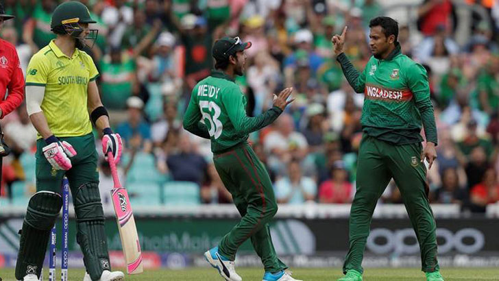 দক্ষিণ আফ্রিকা সফরের দল ঘোষণা করল বিসিবি