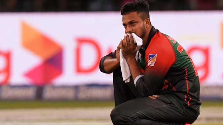 সাকিবকে ক্রিকেট থেকে ছুটি দিল বিসিবি