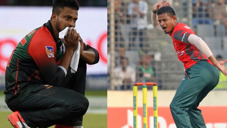 সুখবর পেলেন নাসুম, দুঃসংবাদ সাকিবের