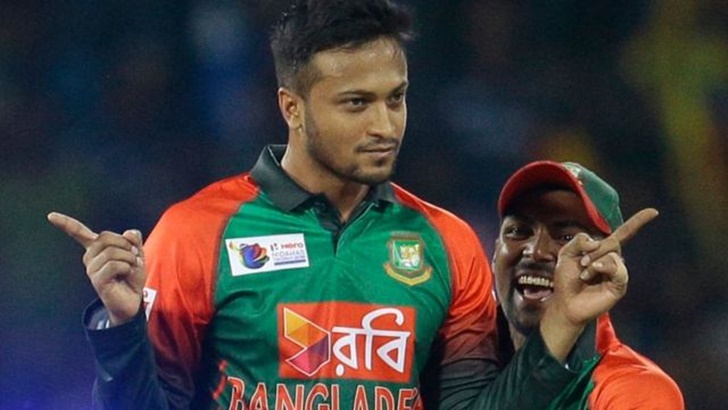 আইসিসির সর্বকালের সেরা অলরাউন্ডারের তালিকায় সাকিব