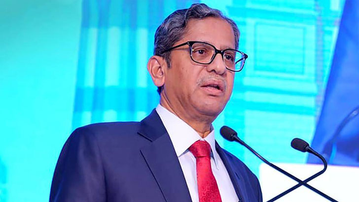 মোদির উপস্থিতিতে যা বললেন ভারতের প্রধান বিচারপতি