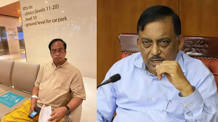 হাজি সেলিম আইন মেনেই দেশের বাইরে গিয়েছিলেন: স্বরাষ্ট্রমন্ত্রী
