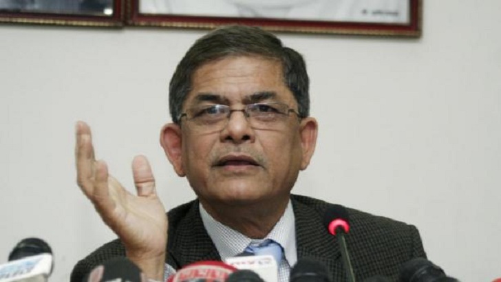 সরকারের পদত্যাগ ছাড়া নির্বাচনে যাওয়ার প্রশ্নই উঠে না: মির্জা ফখরুল