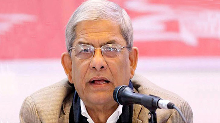 সারাদেশে কর্মসূচি ঘোষণা বিএনপির