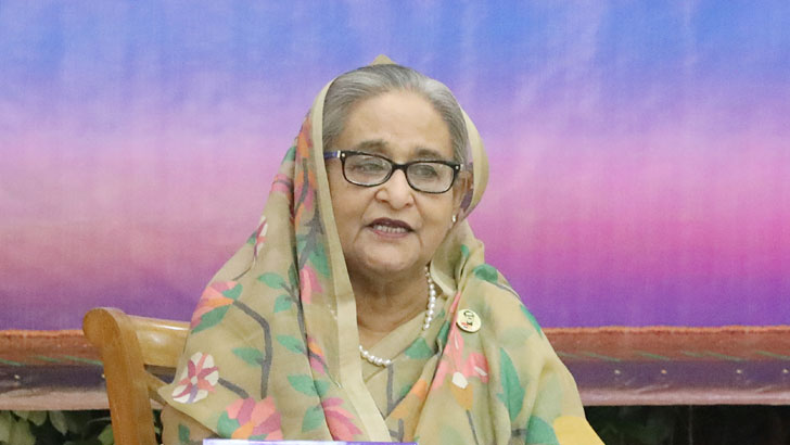 আমি নিজের হাতে নিজে বন্দি: প্রধানমন্ত্রী