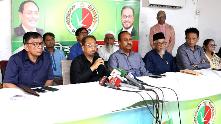 জাতীয় পার্টি প্রহসনের নির্বাচন চায় না: জিএম কাদের