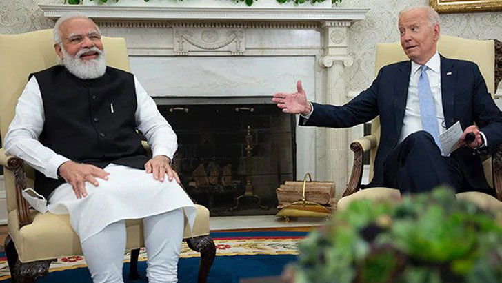 যে প্রশ্নগুলোর উত্তর দিলেন না মোদি-বাইডেন