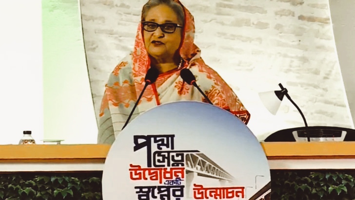 আমরা মাথা নোয়াইনি,নোয়াব না:প্রধানমন্ত্রী