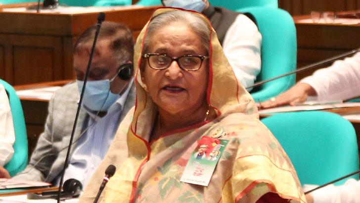 গণতন্ত্রের ধারাবাহিকতা আছে বলেই দেশের উন্নতি হচ্ছে: সংসদে প্রধানমন্ত্রী