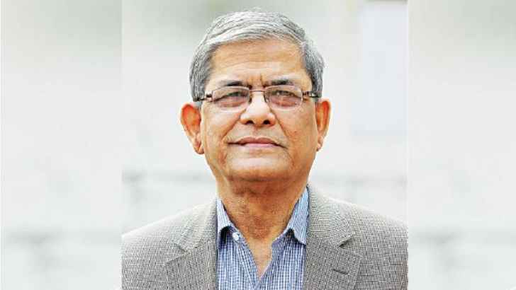 মির্জা ফখরুল করোনায় আক্রান্ত