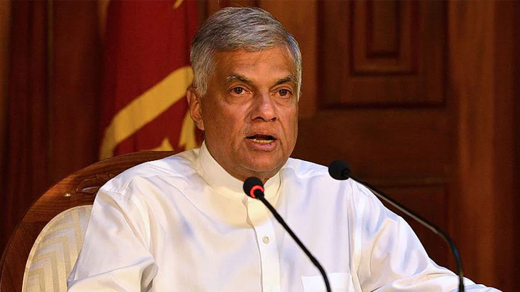 শপথ নিয়ে জনগণের উদ্দেশে যা বললেন বিক্রমাসিংহে