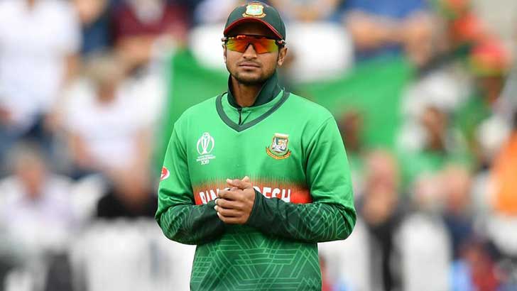টি–টোয়েন্টি বিশ্বকাপ পর্যন্ত অধিনায়ক সাকিব