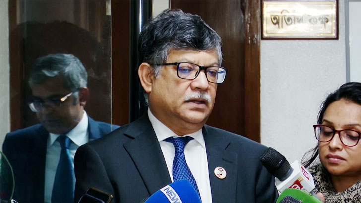 সীমান্তে মিয়ানমারের মর্টার শেল নিয়ে যা বললেন পররাষ্ট্র সচিব