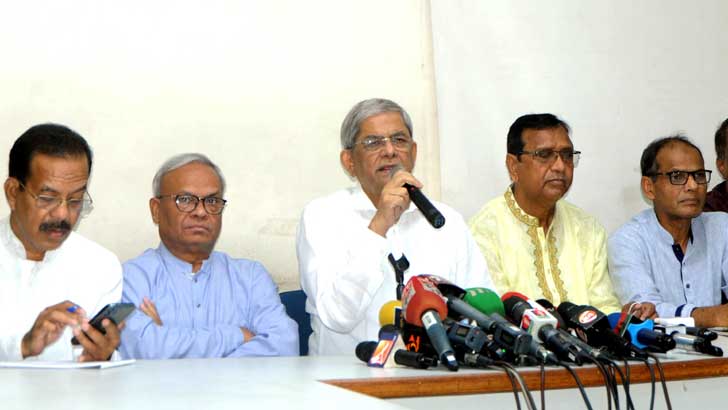‘আমি উত্তর দেব না’:মির্জা ফখরুল ইসলাম আলমগীর