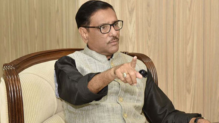 বিএনপির রাজনীতিতে এখন ইউরোপের মতো প্রচণ্ড খরা: কাদের