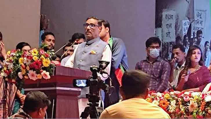 রাজনৈতিক নেতারা ওই সঙ্কটের সময়ে সাড়া দেননি: ওবায়দুল কাদের
