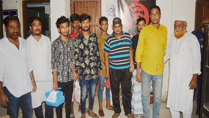 শাওন হত্যা মামলায় ১০ জন রিমান্ডে