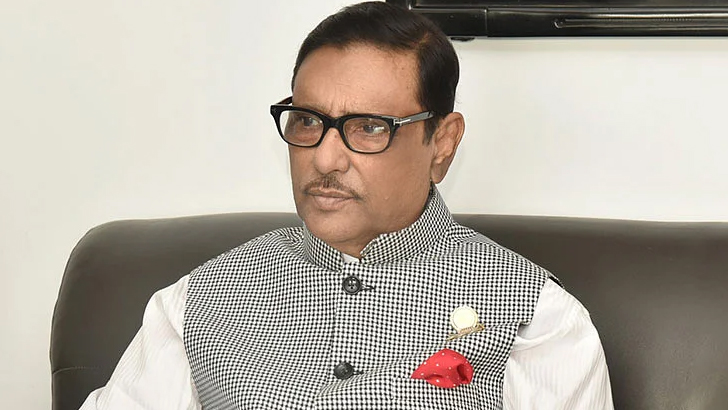 বিএনপির আন্দোলন মানেই রাজপথ দখলের নামে নৈরাজ্য: কাদের