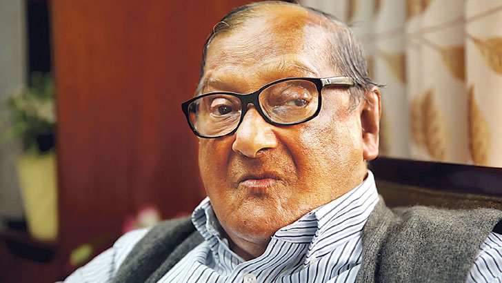 আকবর আলি খান আর নেই