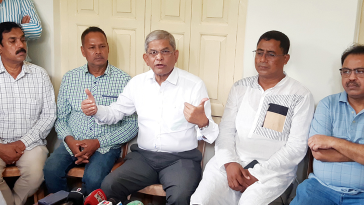 এবার আমরা অপরিবর্তনীয় সিদ্ধান্ত নিয়েছি: মির্জা ফখরুল