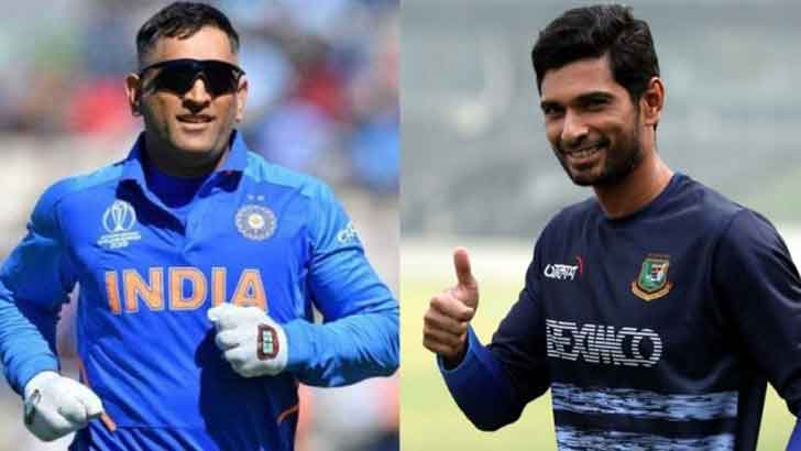 মাহমুদউল্লাহকে ধোনির সঙ্গে তুলনায় যা বললেন কোচ