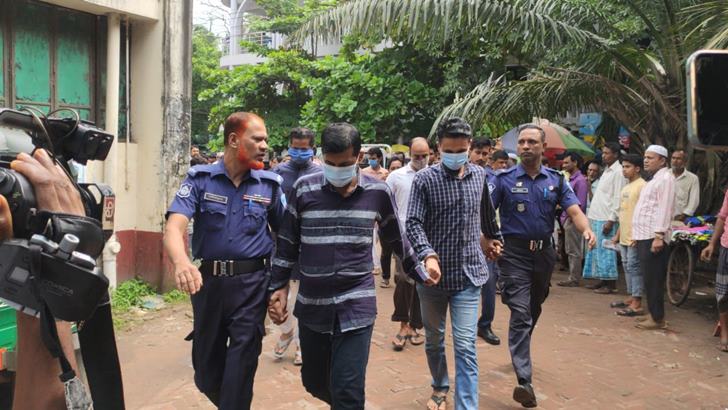 ডিবির ৭ সদস্যকে ৭ বছর করে কারাদণ্ড
